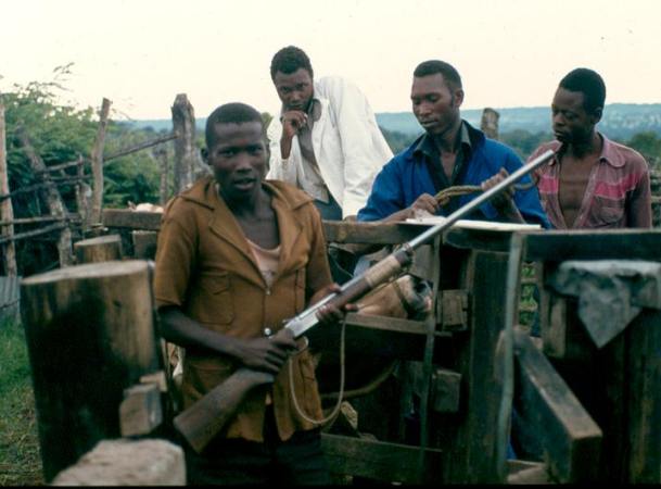 One of the night watchmen and co-workers.