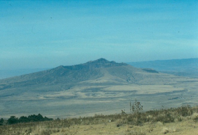 Longonot Volcano.