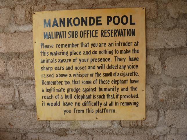 mankonde pools sign small