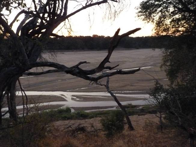 The first view on arrival at Swimiwini Rest Camp.