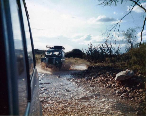 Sparkling water under sunshine: well-tried but the picture doesn't really render the full atmosphere.