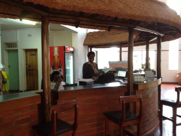 The booking office of the ...