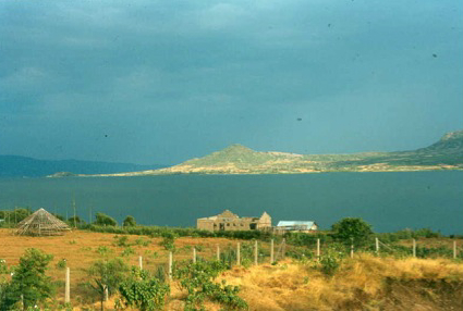 Part of Rusinga Island seen from Mbita Point.