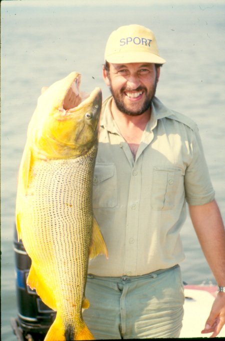 The largest Dorado I have fished.