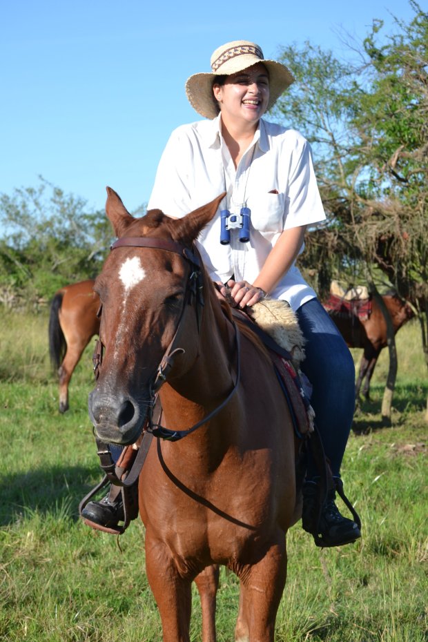 The Senior Editor (daughter) certifying in person that what is written is real...