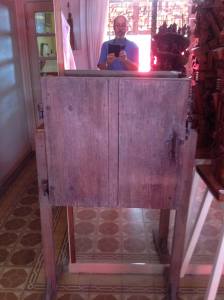 A simple old cabinet...