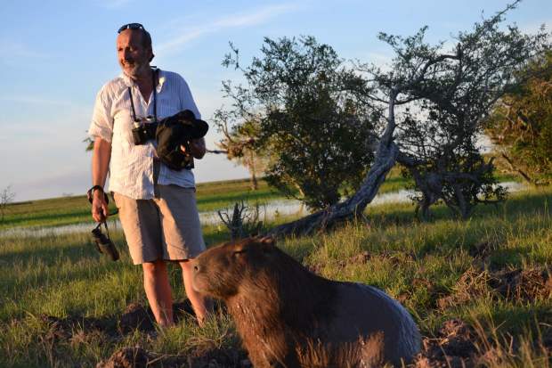 A moment of closeness... Picture by Mariana Terra.