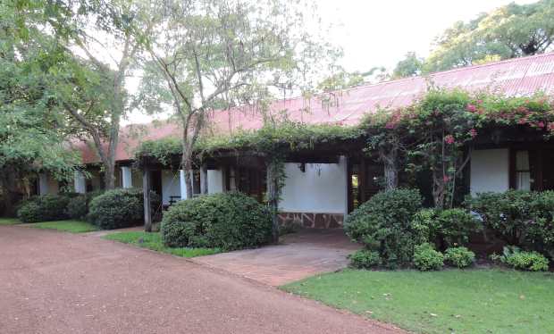 Rincon del Socorro: guest accommodation area.
