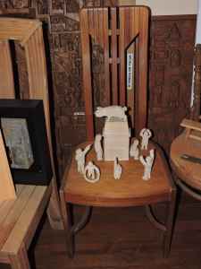 Not just a beautifully crafted chair...