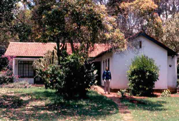 Our bungalow at Muguga House.
