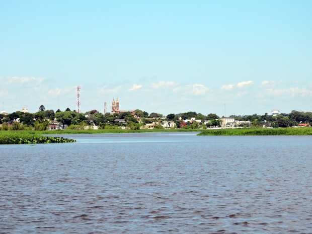Arriving back to Esquina.