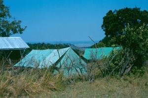 The herdsmen camp at Intona ranch.
