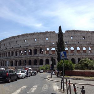 The Colosseum never fails to amaze.