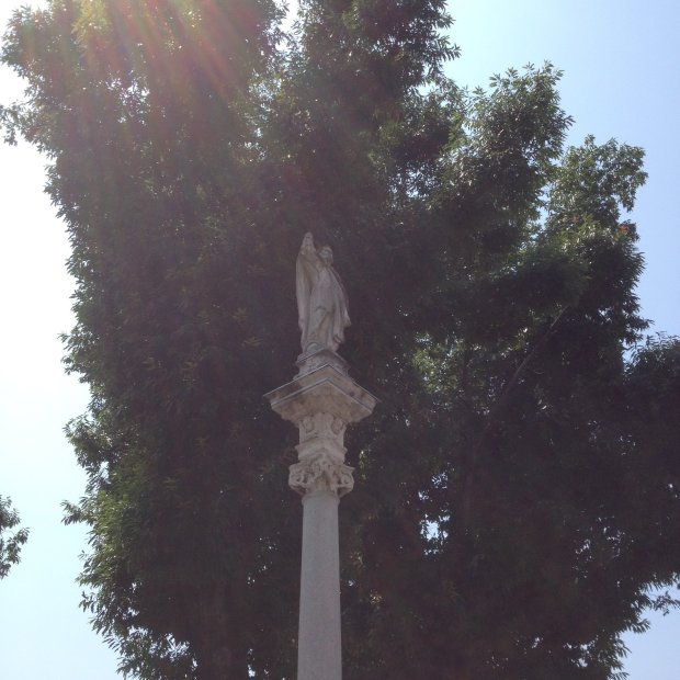 Just another statue...