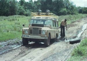 A common occurrence at the Transmara!