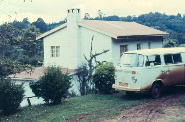 Our house at Tigoni.