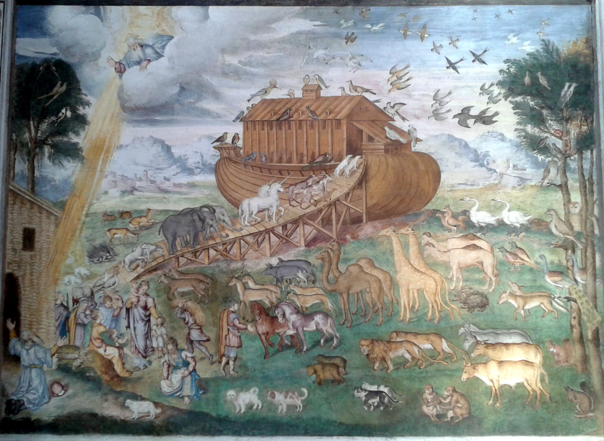 Noah's ark copy
