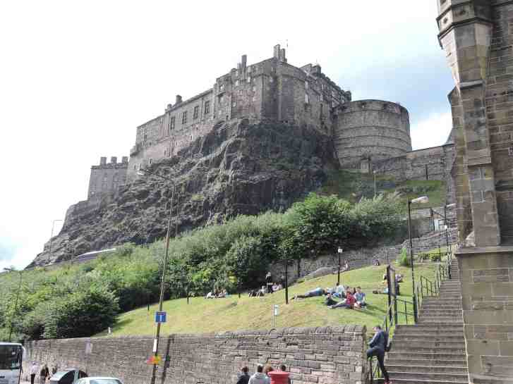 Edinburgh's castle, unmissable!