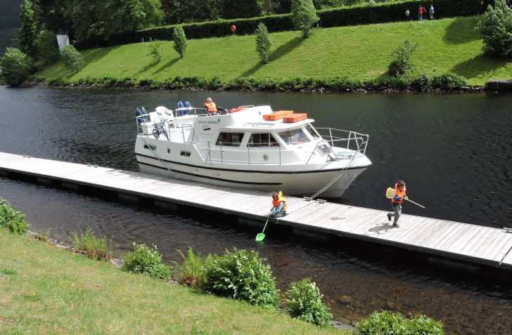 Loch Ness. People oblivious to the monster lurking in its depths!