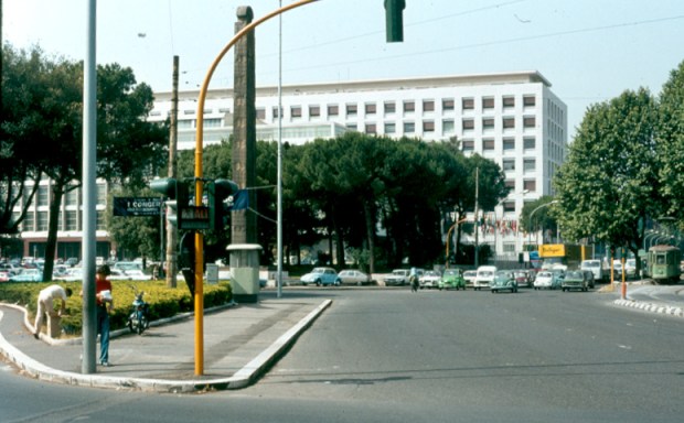 FAO in the 90s. Please note the Axum stele that was returned in 2005.