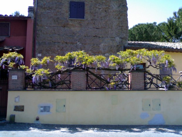 The Appia Antica road, Rome.