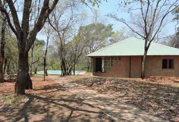The common facilities and swimming pool.