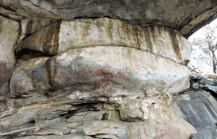 A close-up of the "canvas".