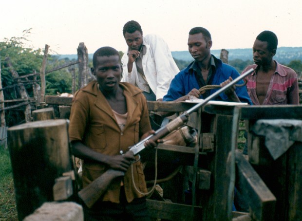 Night watchmen Benson adn Tommi Intona copy