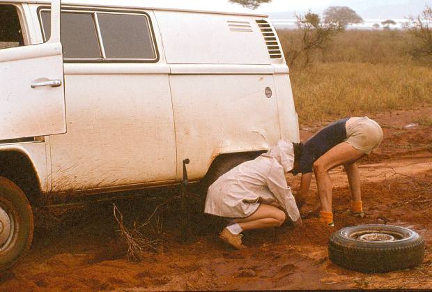 Tsavo W stuck with paul rossiter