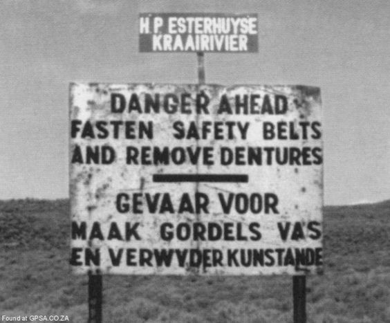 dentures sign