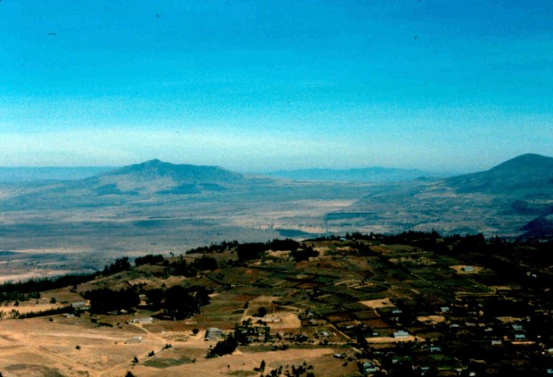 Rift valley from Kinangop
