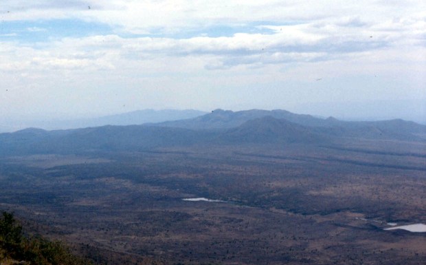 view from ngong hills