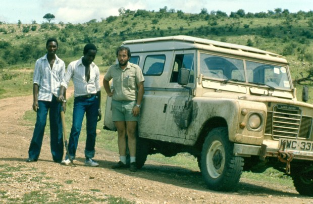 Coming back intona with Benson and J Ndungu copy