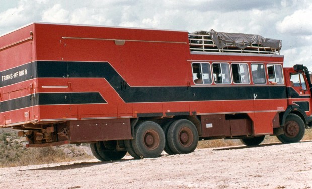 Tsavo e lugard falls turist german truck