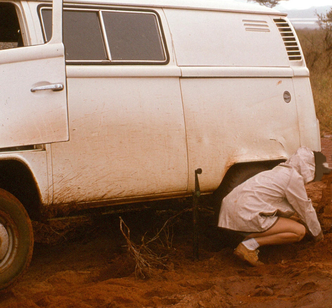 Tsavo W stuck with paul rossiter