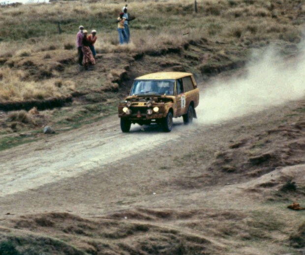 1982 north kinangop safari rally collinge's r rover