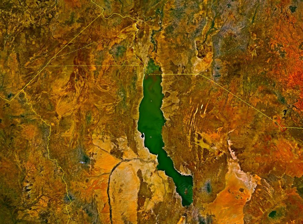 Lake_turkana Credit NASA